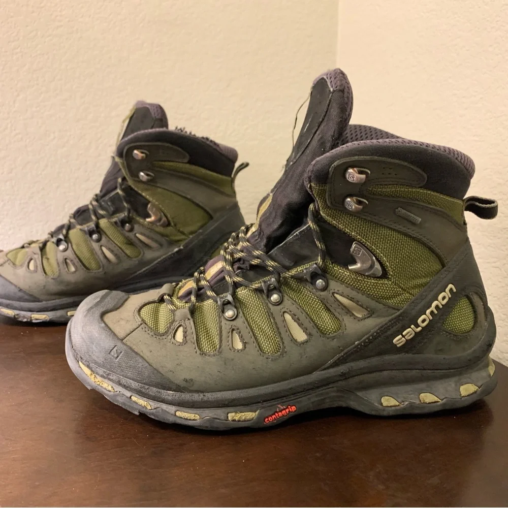Salomon quest 4d